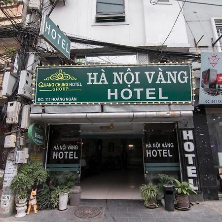 Ha Noi Vang Hotel Hoang Ngan Hanoj Exteriér fotografie