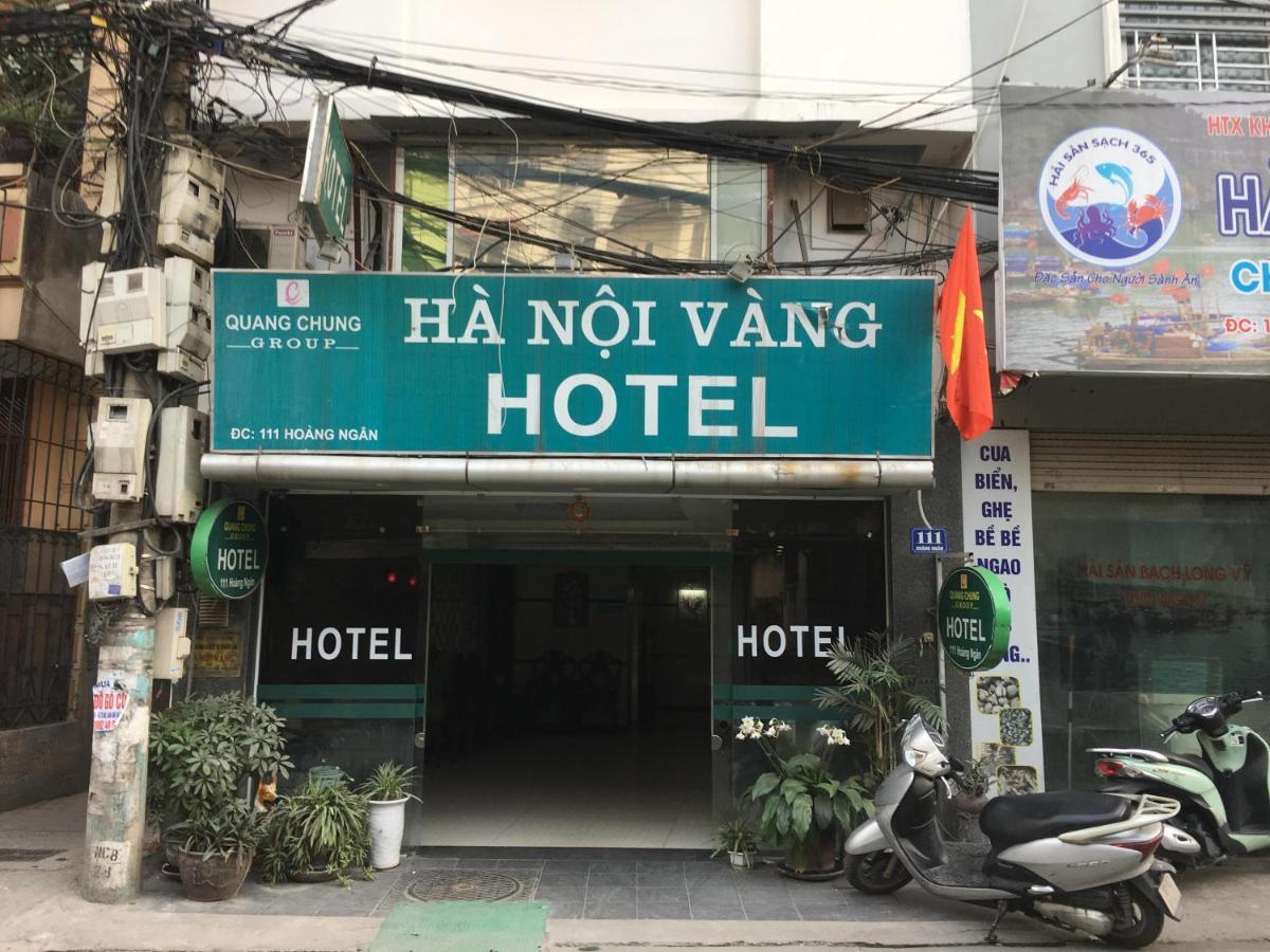Ha Noi Vang Hotel Hoang Ngan Hanoj Exteriér fotografie