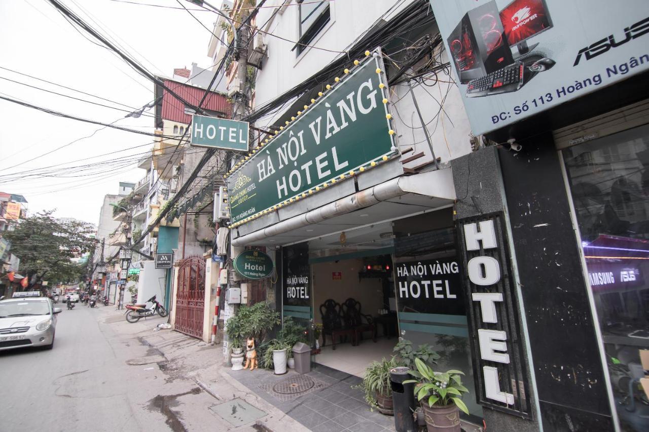 Ha Noi Vang Hotel Hoang Ngan Hanoj Exteriér fotografie