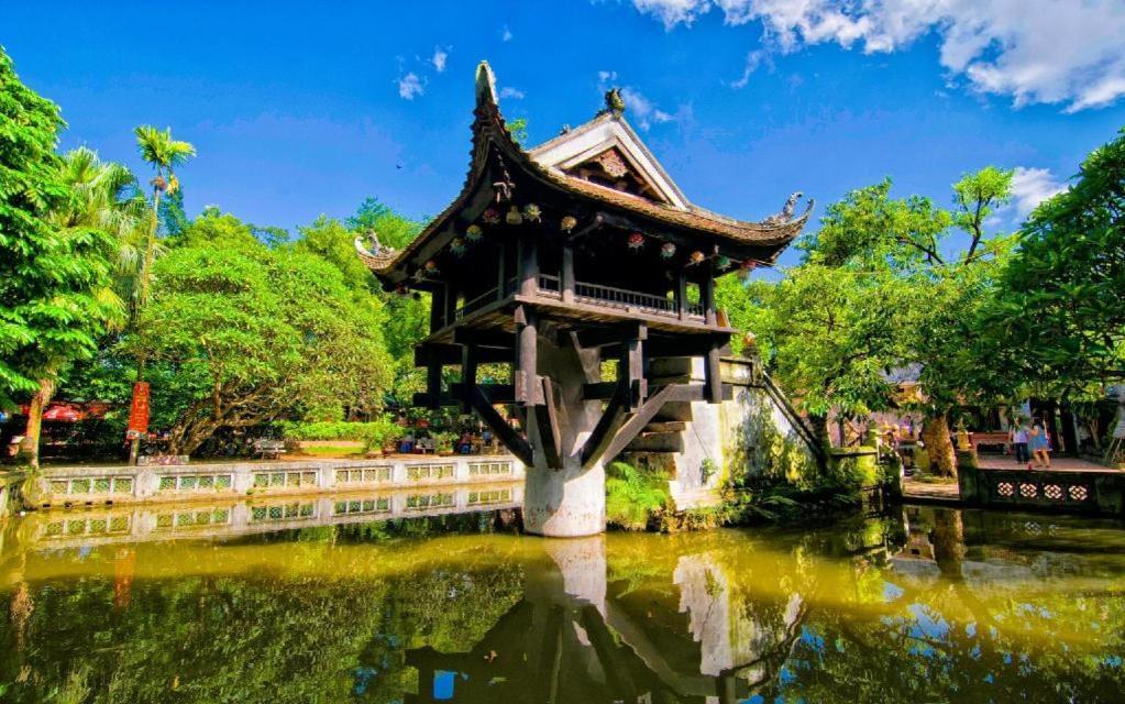 Ha Noi Vang Hotel Hoang Ngan Hanoj Exteriér fotografie