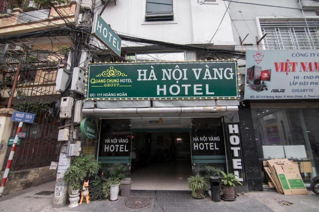 Ha Noi Vang Hotel Hoang Ngan Hanoj Exteriér fotografie
