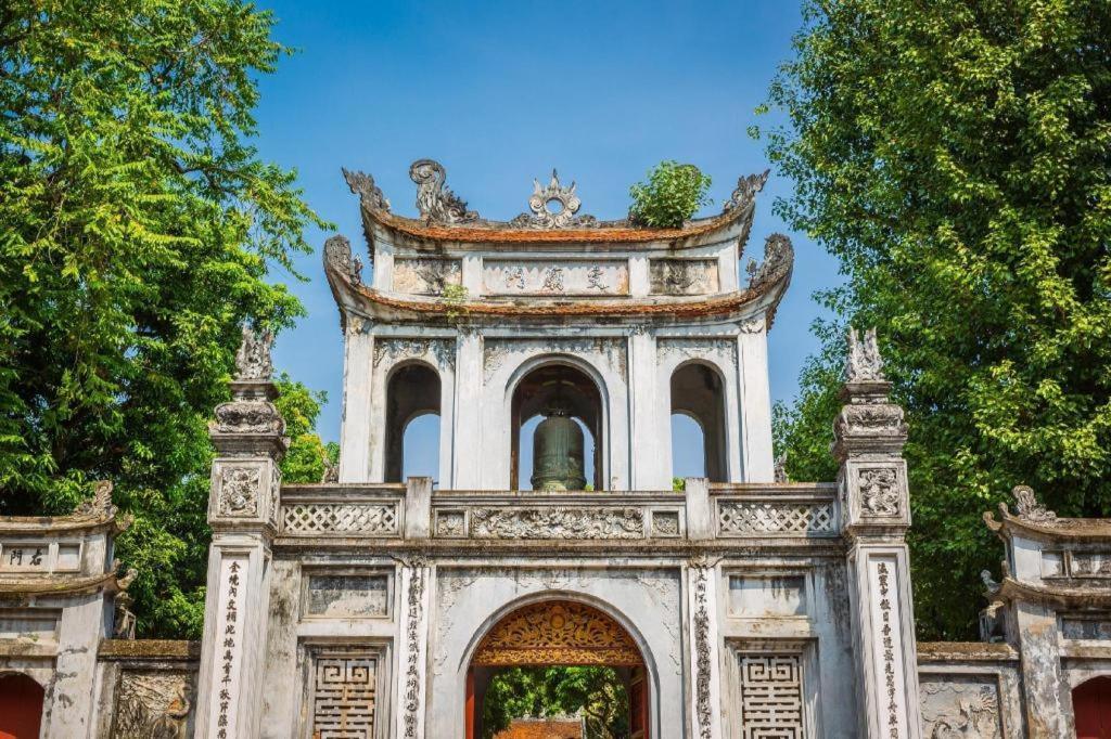Ha Noi Vang Hotel Hoang Ngan Hanoj Exteriér fotografie