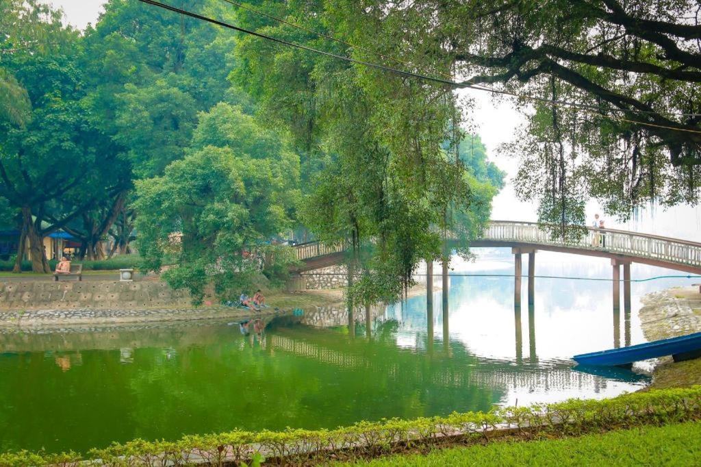 Ha Noi Vang Hotel Hoang Ngan Hanoj Exteriér fotografie