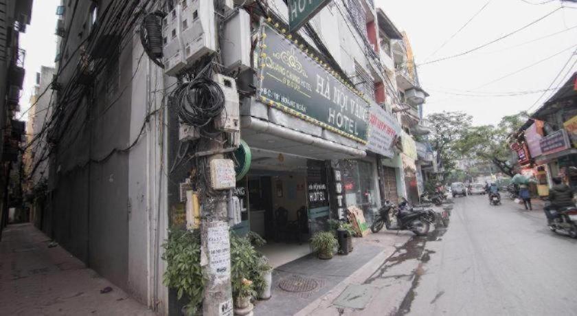 Ha Noi Vang Hotel Hoang Ngan Hanoj Exteriér fotografie