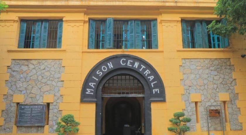Ha Noi Vang Hotel Hoang Ngan Hanoj Exteriér fotografie