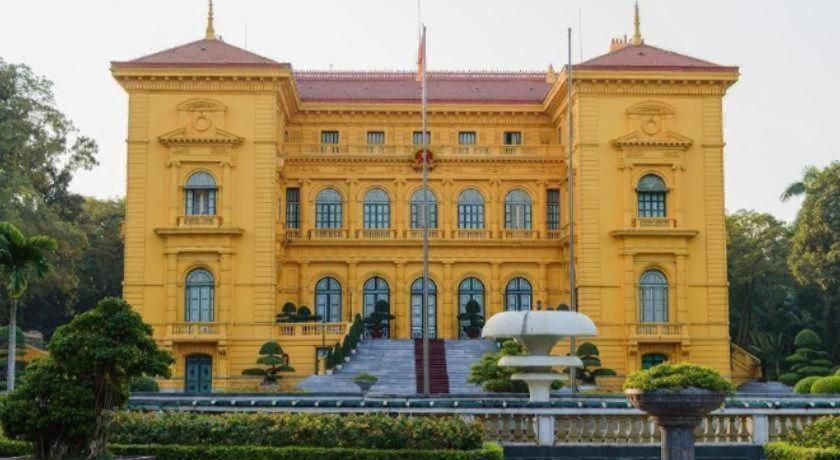 Ha Noi Vang Hotel Hoang Ngan Hanoj Exteriér fotografie