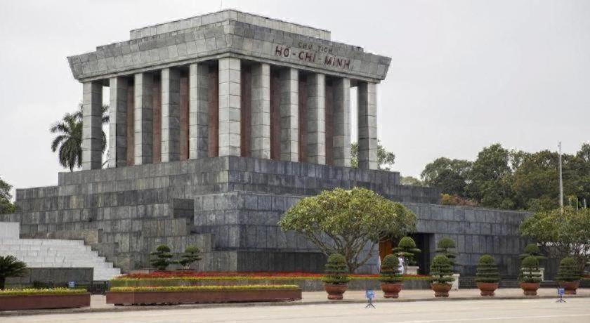 Ha Noi Vang Hotel Hoang Ngan Hanoj Exteriér fotografie