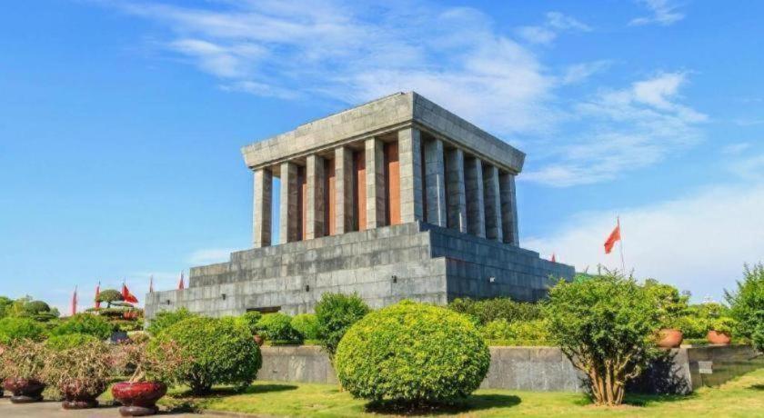 Ha Noi Vang Hotel Hoang Ngan Hanoj Exteriér fotografie