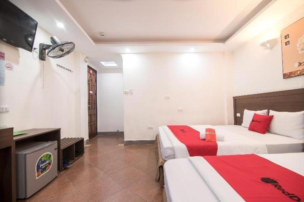 Ha Noi Vang Hotel Hoang Ngan Hanoj Exteriér fotografie