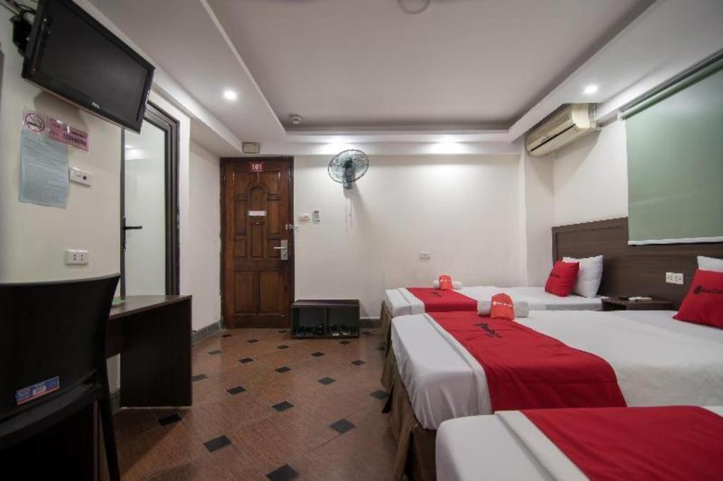 Ha Noi Vang Hotel Hoang Ngan Hanoj Exteriér fotografie