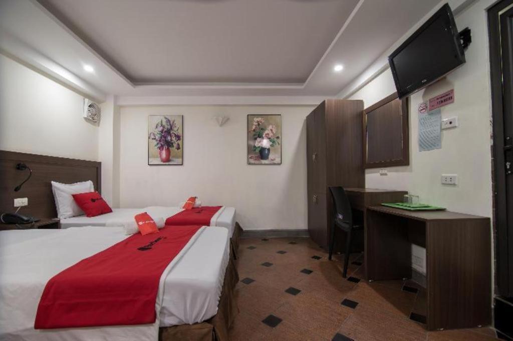 Ha Noi Vang Hotel Hoang Ngan Hanoj Exteriér fotografie
