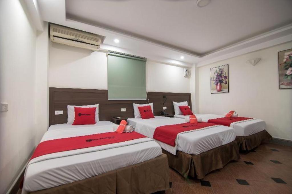 Ha Noi Vang Hotel Hoang Ngan Hanoj Exteriér fotografie