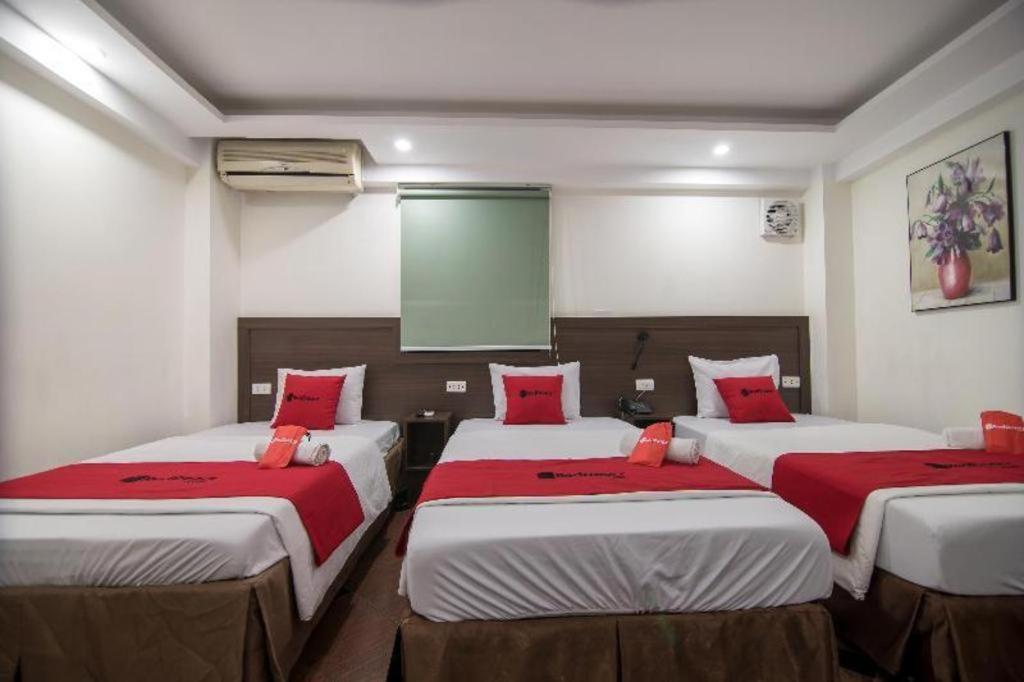 Ha Noi Vang Hotel Hoang Ngan Hanoj Exteriér fotografie