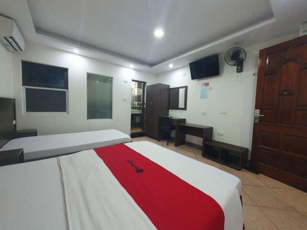 Ha Noi Vang Hotel Hoang Ngan Hanoj Exteriér fotografie
