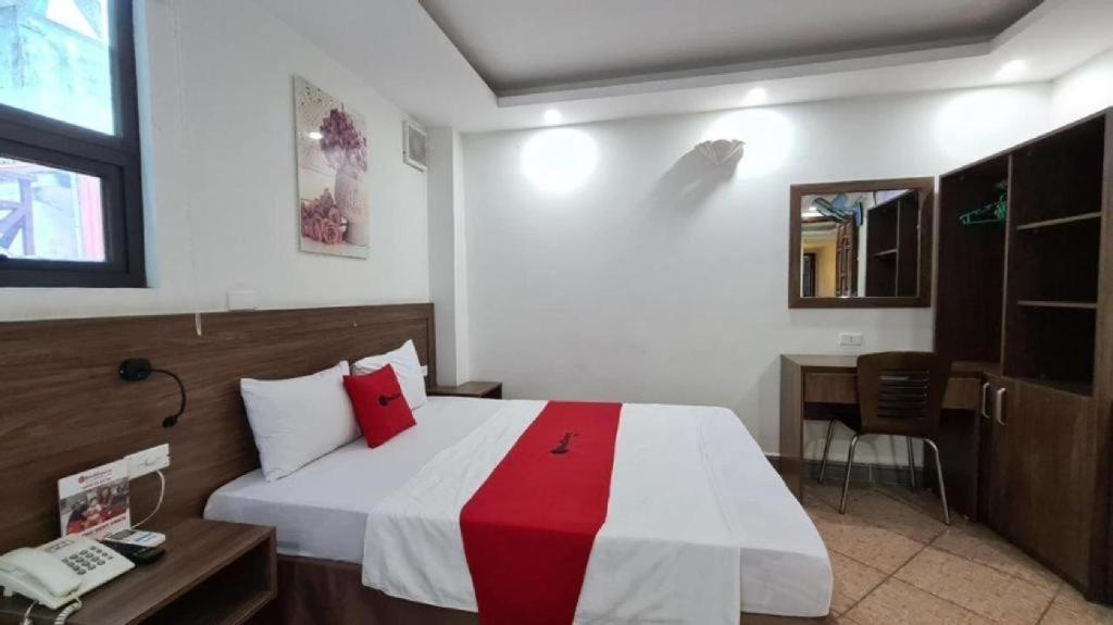 Ha Noi Vang Hotel Hoang Ngan Hanoj Exteriér fotografie