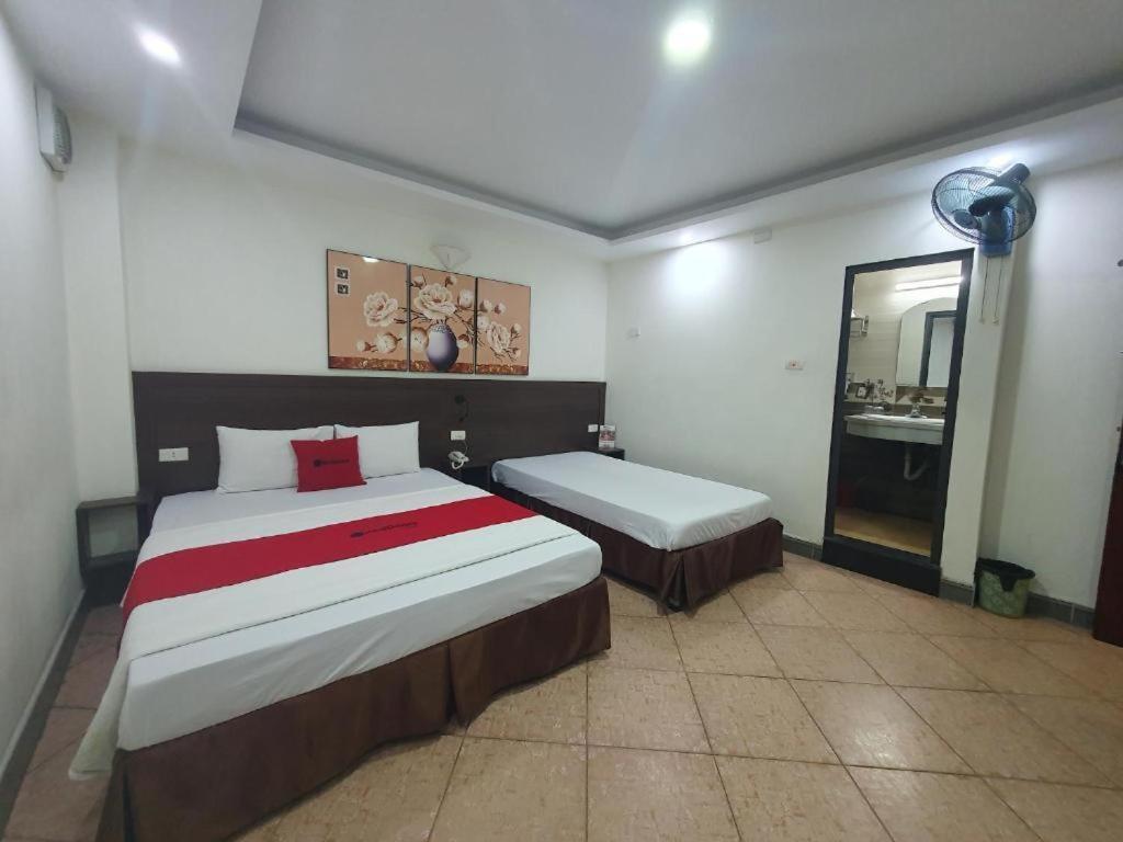 Ha Noi Vang Hotel Hoang Ngan Hanoj Exteriér fotografie