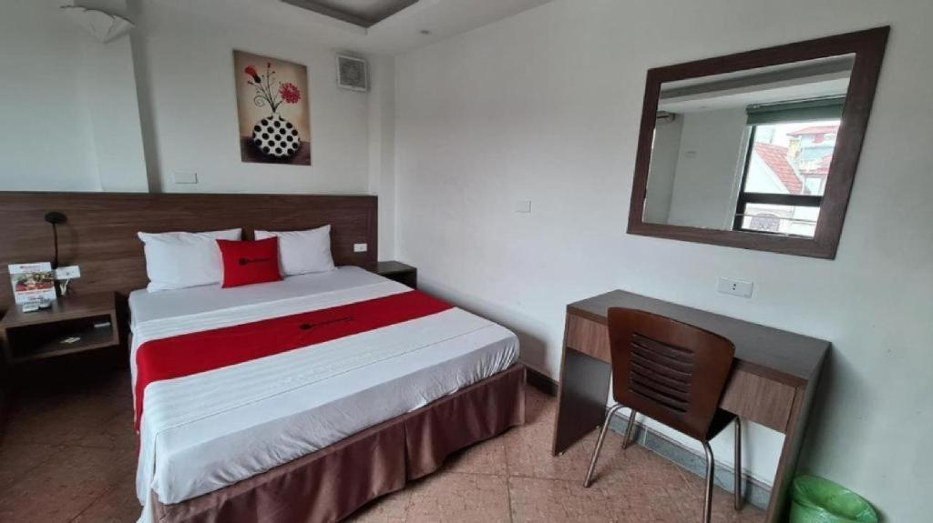 Ha Noi Vang Hotel Hoang Ngan Hanoj Exteriér fotografie