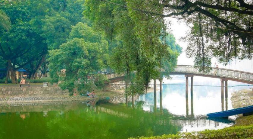Ha Noi Vang Hotel Hoang Ngan Hanoj Exteriér fotografie