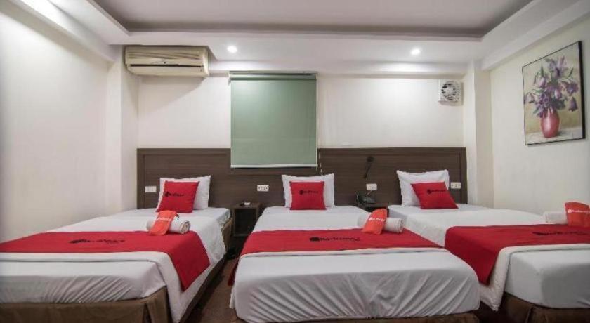 Ha Noi Vang Hotel Hoang Ngan Hanoj Exteriér fotografie