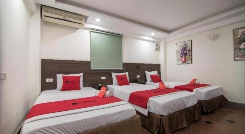 Ha Noi Vang Hotel Hoang Ngan Hanoj Exteriér fotografie