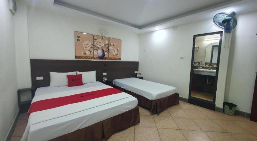 Ha Noi Vang Hotel Hoang Ngan Hanoj Exteriér fotografie