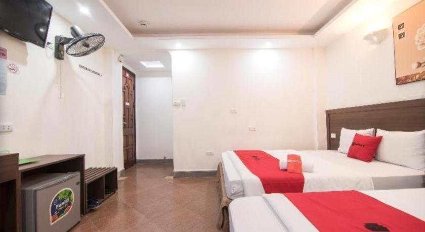Ha Noi Vang Hotel Hoang Ngan Hanoj Exteriér fotografie