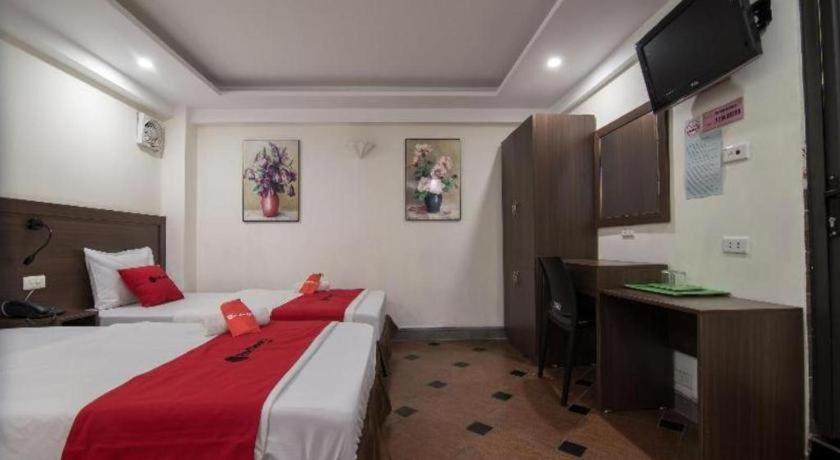 Ha Noi Vang Hotel Hoang Ngan Hanoj Exteriér fotografie