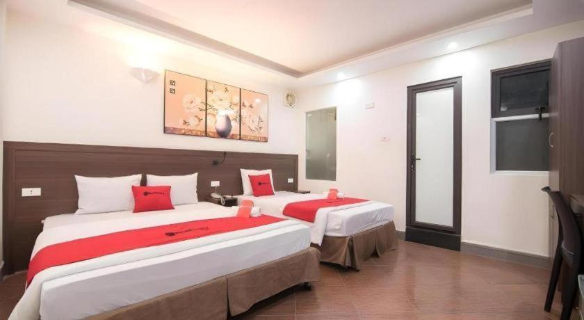Ha Noi Vang Hotel Hoang Ngan Hanoj Exteriér fotografie