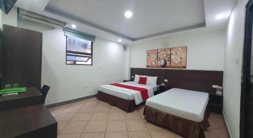 Ha Noi Vang Hotel Hoang Ngan Hanoj Exteriér fotografie