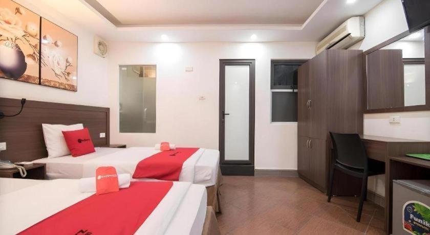 Ha Noi Vang Hotel Hoang Ngan Hanoj Exteriér fotografie