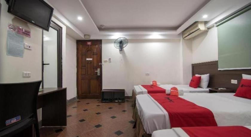 Ha Noi Vang Hotel Hoang Ngan Hanoj Exteriér fotografie